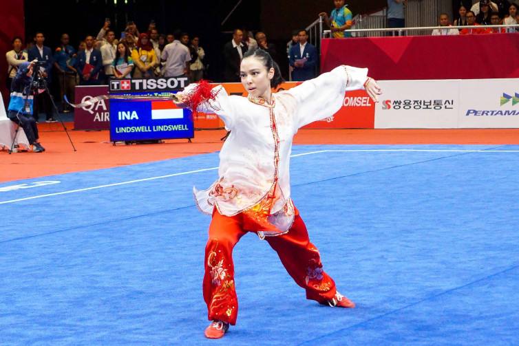 Lindswell Kwok Dipastikan Pensiun dari Wushu