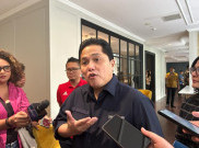 Masuk Bursa Cawapres, Erick Thohir Klaim Fokus di PSSI sampai 2027