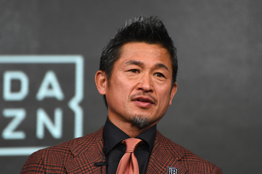 Napak Tilas Perjalanan King Kazu, Pesepakbola Berusia 51 Tahun yang Masih Aktif Bermain