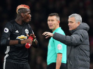 Wejangan Jose Mourinho untuk Paul Pogba