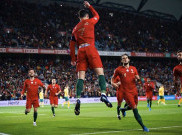Pasang-Surut Cristiano Ronaldo: Ambekan Ketika Diganti hingga Cetak Hat-trick ke-55