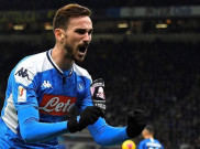 Hasil Semifinal Coppa Italia: Tekuk Inter, Satu Kaki Napoli di Final