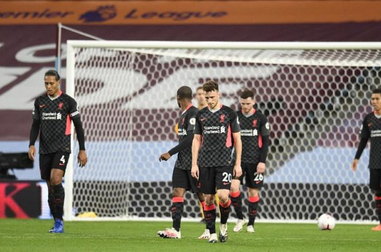 Kekalahan 2-7 dari Aston Villa Tak Selamanya Buruk untuk Liverpool