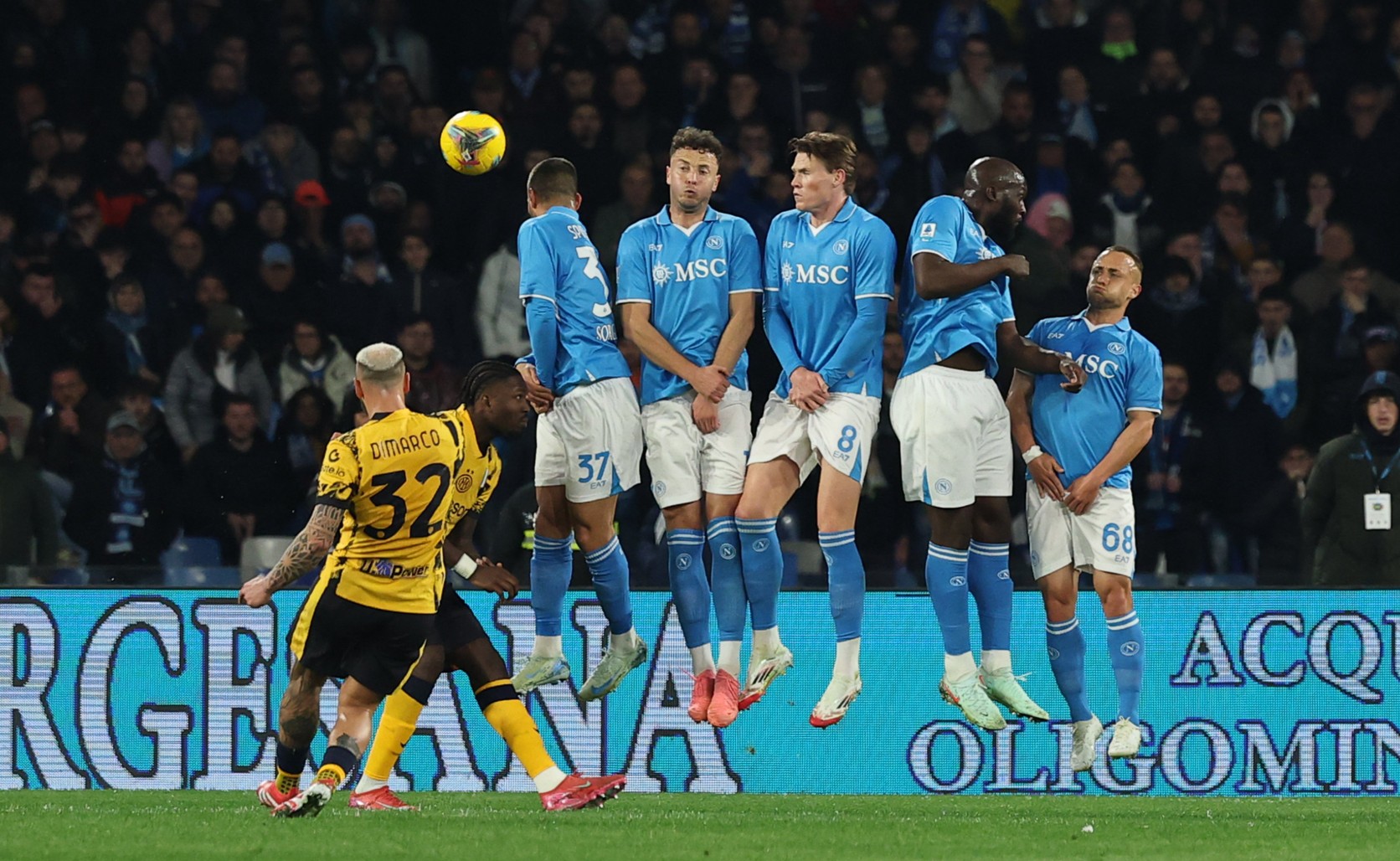 Prediksi dan Statistik Napoli vs Inter Milan: Il Partenopei Limbung