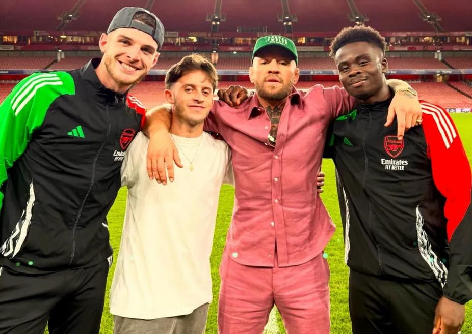 Gara-gara Conor McGregor, Arsenal Bersikap Tegas Terkait Protokol Pertandingan