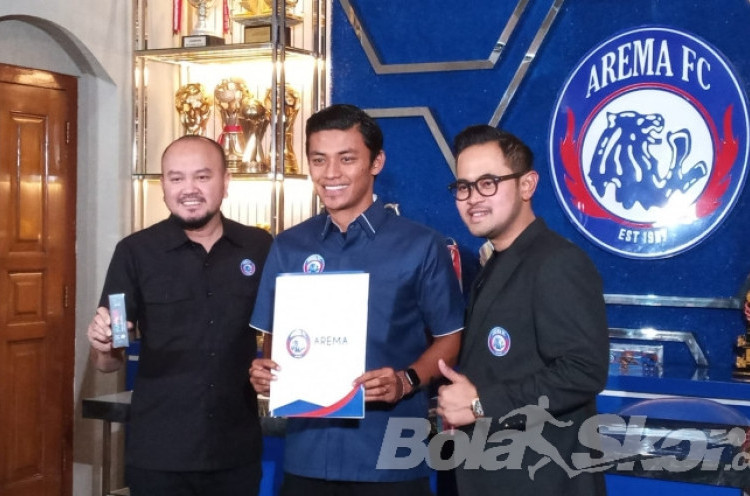 Persaingan Lini Depan Arema FC di Mata Irsyad Maulana