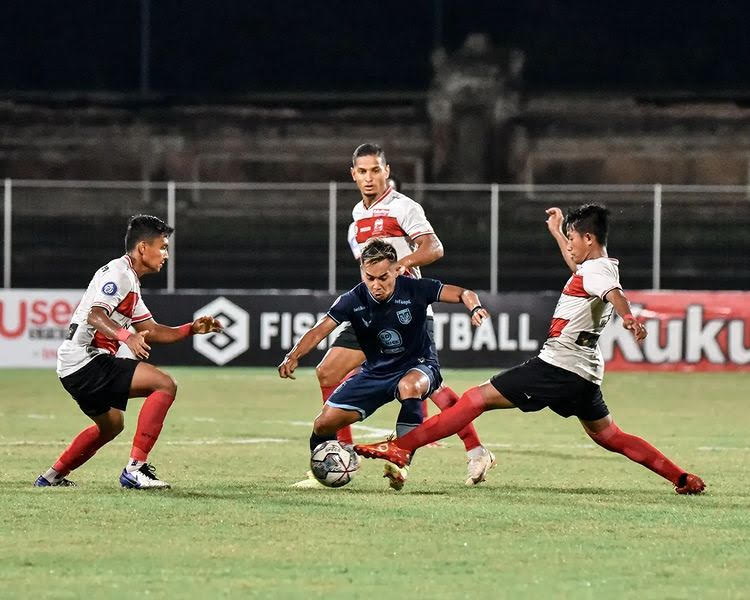 Hasil Liga 1: Madura United Imbang dengan Persela Lamongan