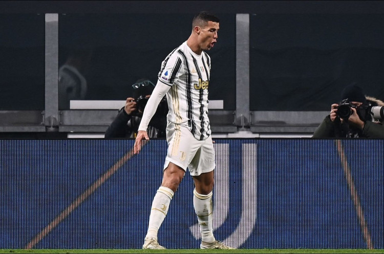Ironi Ketajaman Ronaldo dan Nasib Sial Juventus di Liga Champions