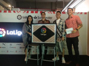 Ramai-ramai Membatik pada Acara Peluncuran LaLiga 2019-2020