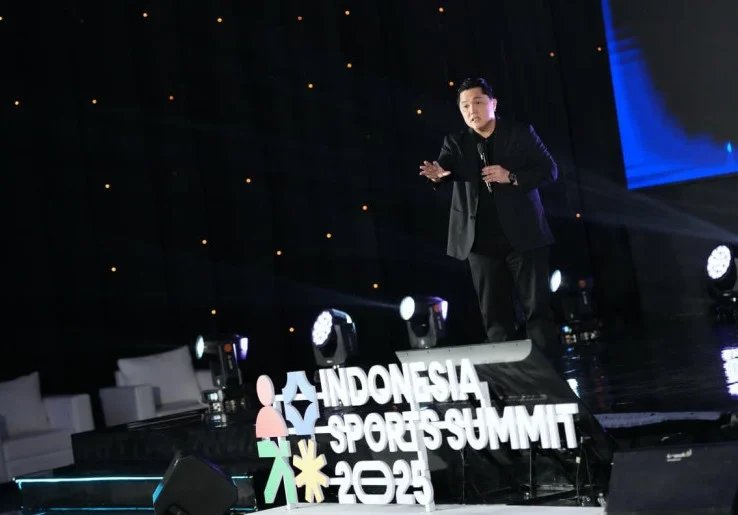 Buka ISS 2025, Erick Thohir: Saatnya Indonesia Jadi Kekuatan Baru Industri Olahraga Dunia