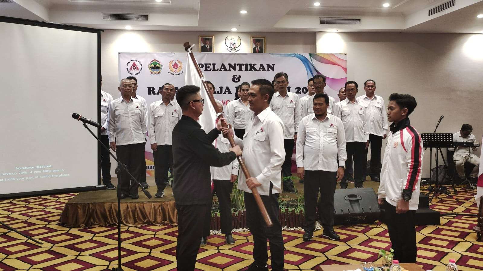 Lantik Pengprov IWbA Jateng Periode 2024-2029, Aang Sunadji Titip Pesan Khusus