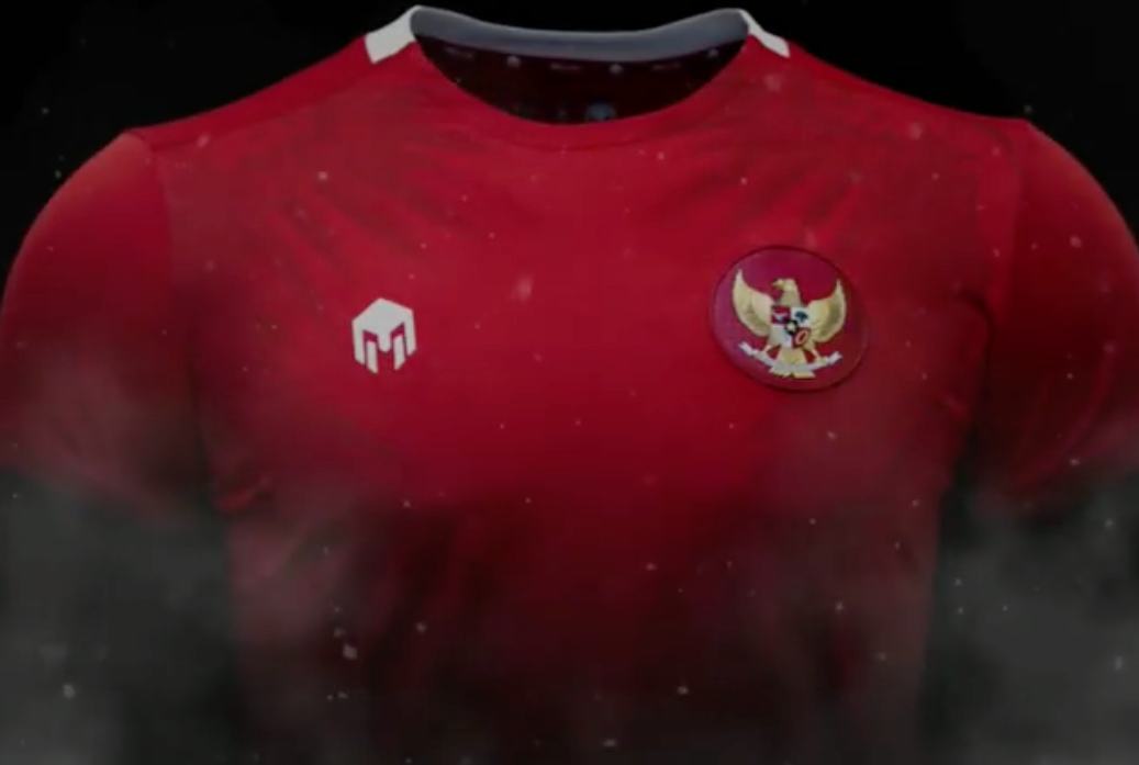 Jersey Terbaru Timnas Indonesia Resmi Dirilis