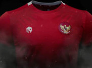 Jersey Terbaru Timnas Indonesia Resmi Dirilis