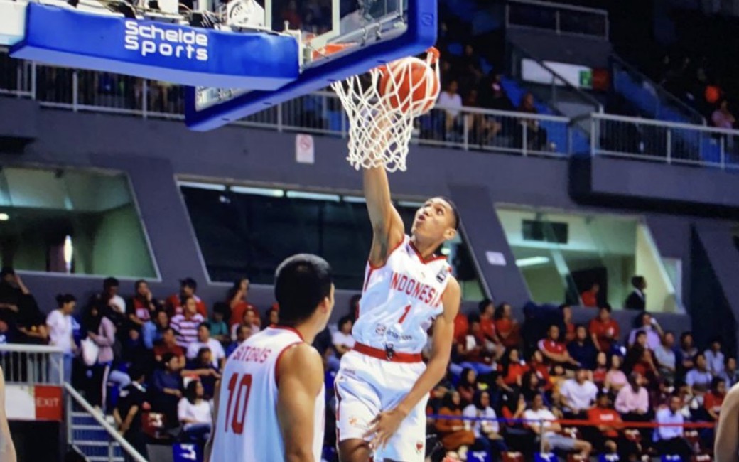 Derrick Michael Curi Banyak Ilmu dari Lester Prosper