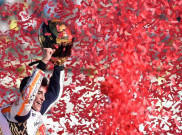 Bisa Segel Juara Dunia di Thailand, Marquez Tak Mau Terlalu Terbebani