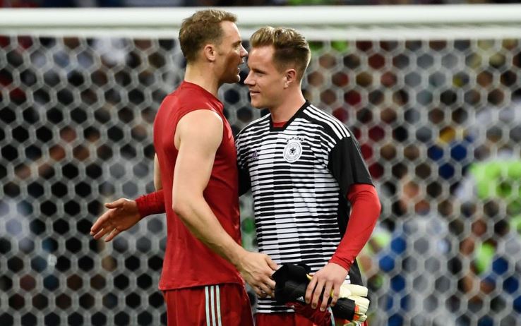 Perang Kata Ter-Stegen dan Neuer, Panasnya Perebutan Posisi Kiper Nomor Satu Jerman