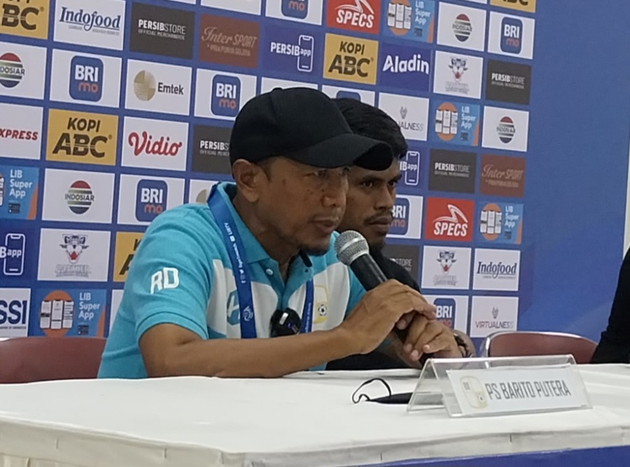 Bersyukur Satu Poin di Kandang Persib, RD Meminta Maaf soal Keributan dengan Luizinho Passos