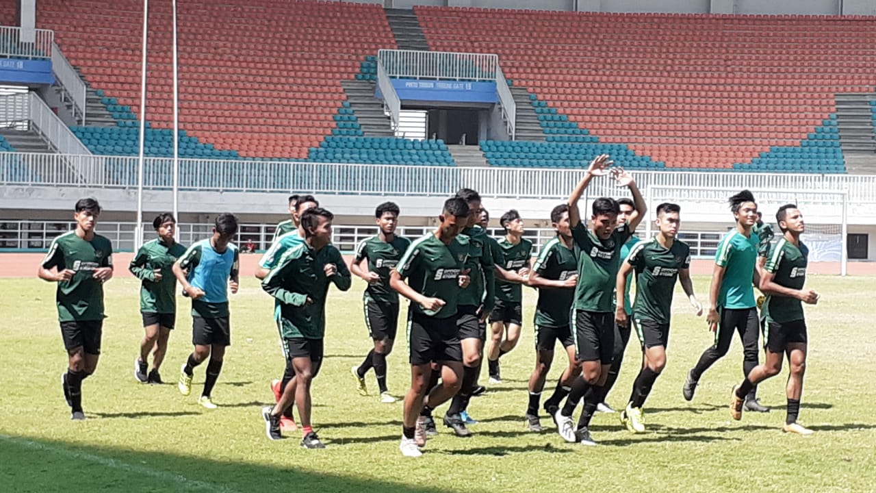 Setelah Pra PON DKI, Timnas Indonesia U-19 Uji Coba lawan TIRA-Persikabo U-20