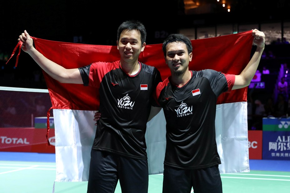 Jadi Juara Dunia, Bonus untuk Ahsan Terus Mengalir