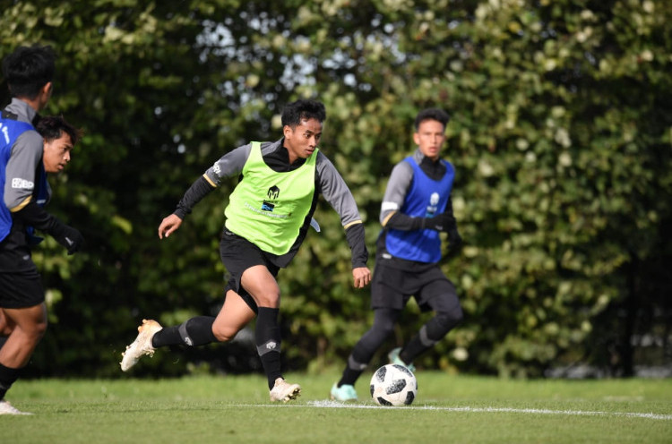 Timnas U-17 Uji Coba dengan Klub Divisi Lima Jerman Esok Hari