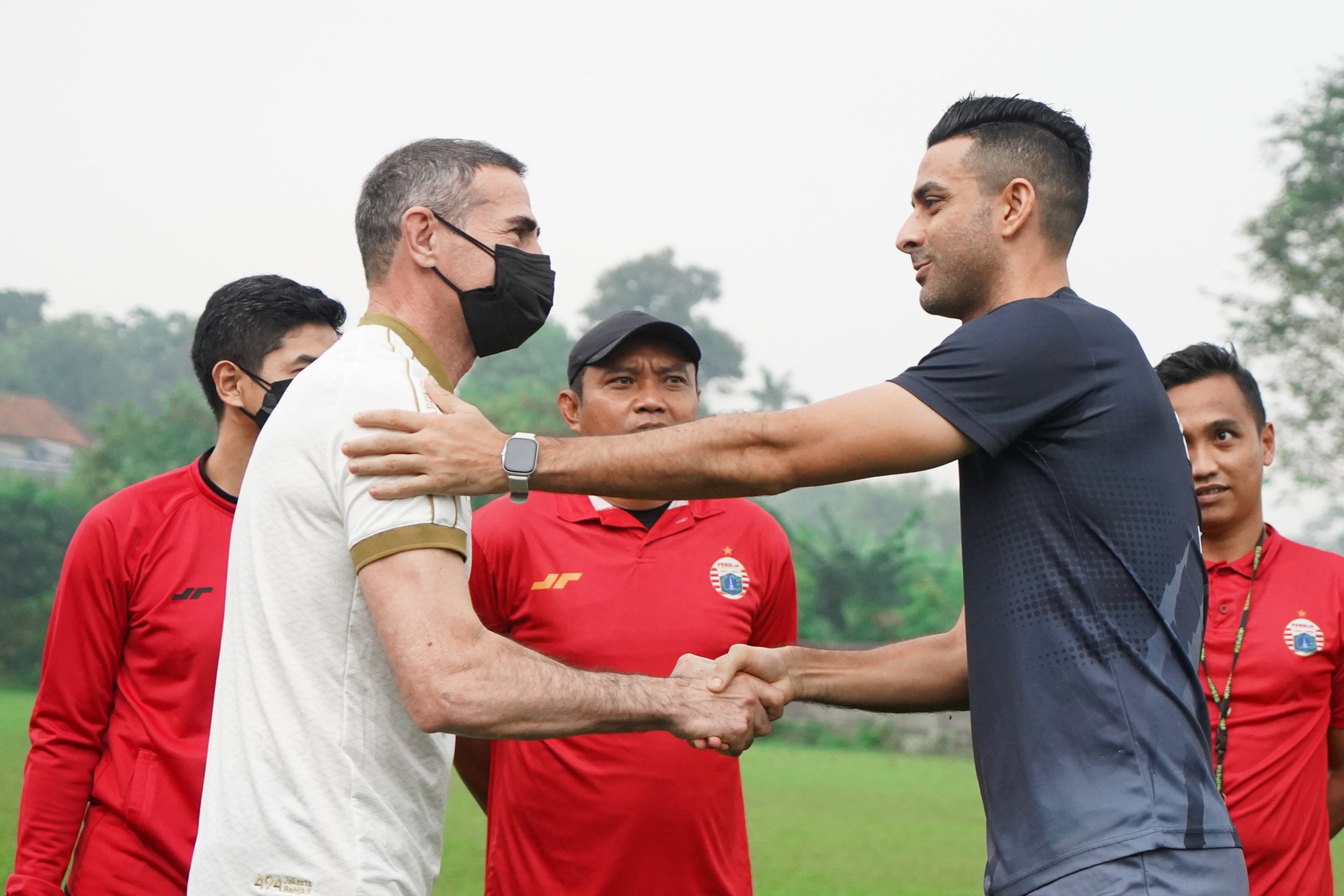 Otavio Dutra Siap Bantu Adaptasi Angelo Alessio demi Persija Juara