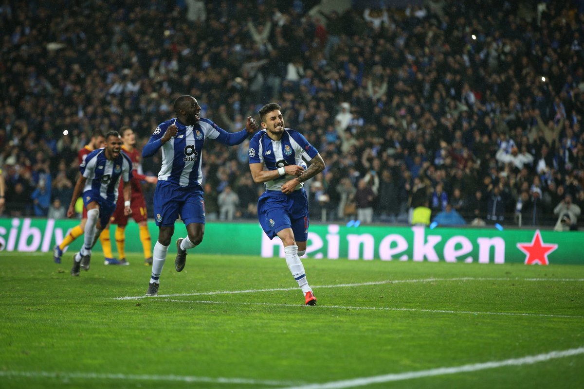 FC Porto 3-1 AS Roma: Dragoes Terbantu VAR