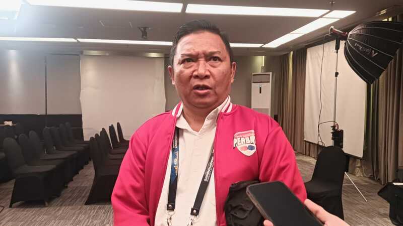 Sekjen Perbati, Hengky Silatang. (BolaSkor.com/Gazza Roosaryatama)