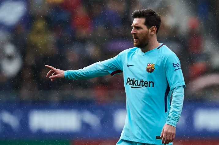 Satu Lagi Stadion yang Dijebol Lionel Messi
