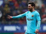 Satu Lagi Stadion yang Dijebol Lionel Messi