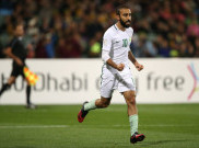 Penggawa Timnas Arab Saudi Latihan di Manchester United
