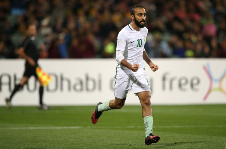 Penggawa Timnas Arab Saudi Latihan di Manchester United