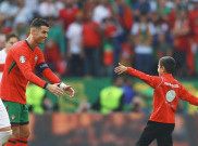 Portugal 3-0 Turki: Rekor Cristiano Ronaldo dan Serbuan Pitch Invader