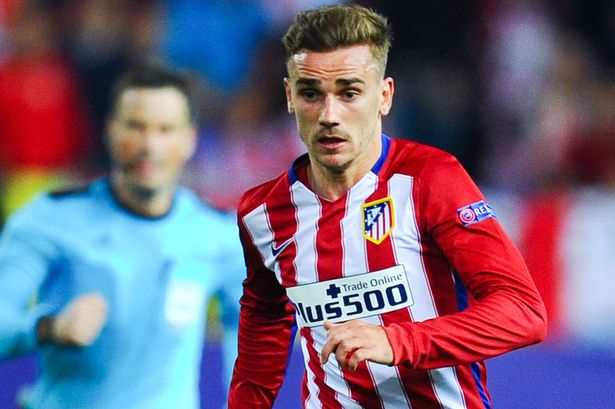 Manchester United Jadikan Griezmann Target Utama Di Musim Panas 2017