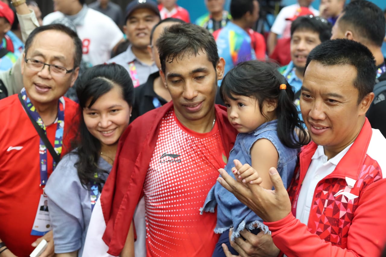 Peraih Medali Asian Para Games 2018 Wajib Beri Sumbangan ke NPC