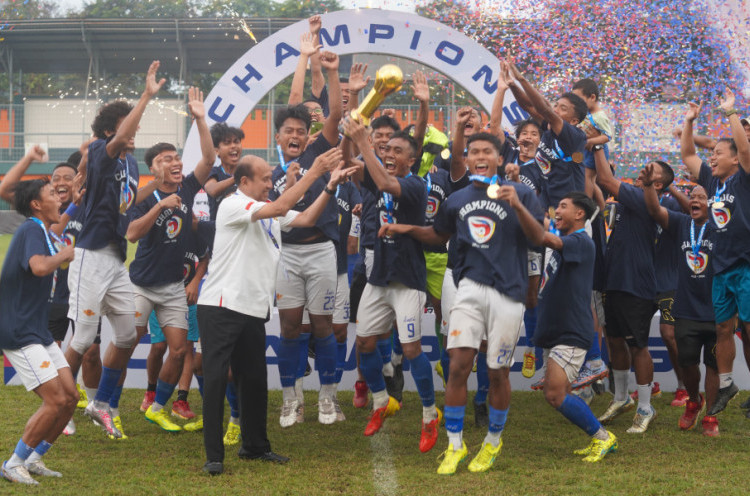 Adhyaksa Farmel Juara Liga 3 2023/2024, PSSI Berkomitmen Tingkatkan Kualitas di Musim Depan
