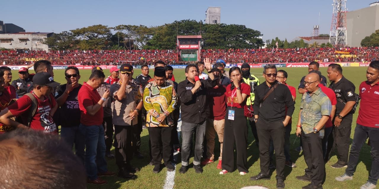 Piala Indonesia: Jika Tempat Dipindahkan, Munafri Arifuddin Tegaskan PSM Tidak akan Bertanding