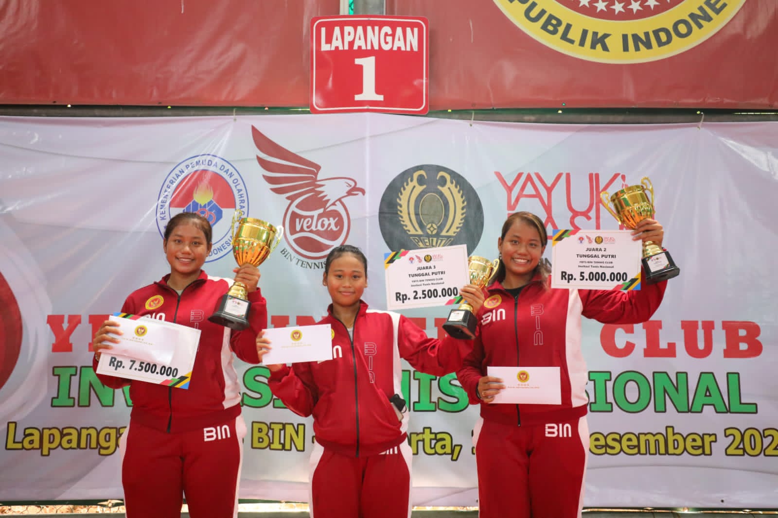 Perlahan, PORBIN Mulai Memetik Hasil