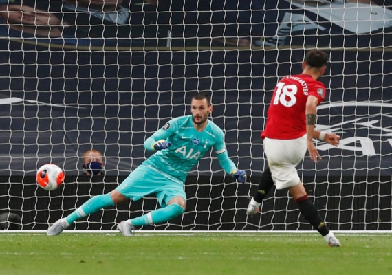Bruno Fernandes, Eksekutor Penalti yang Ditakuti Kiper