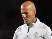 Zinedine Zidane Menolak Mundur dari Real Madrid