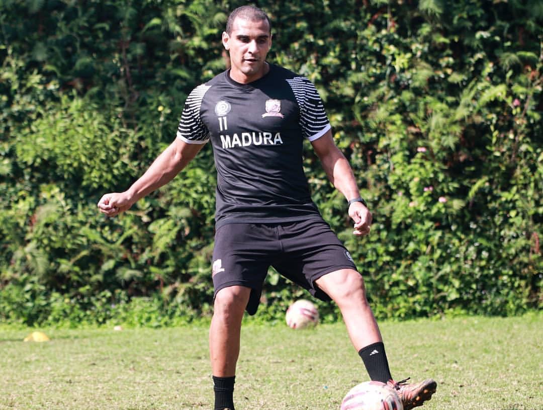 Kembali ke Madura United, Bruno Lopes Tak Lagi Kegemukan