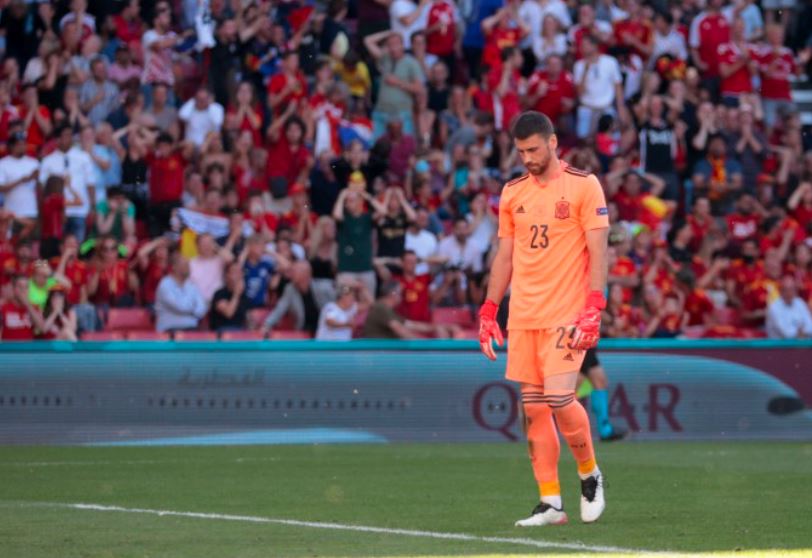 Piala Eropa 2020: Luis Enrique 'Puji' Blunder Unai Simon
