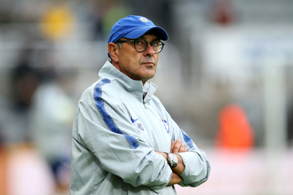 Pendapat Maurizio Sarri Tentang Kandidat Juara Premier League 2018-2019