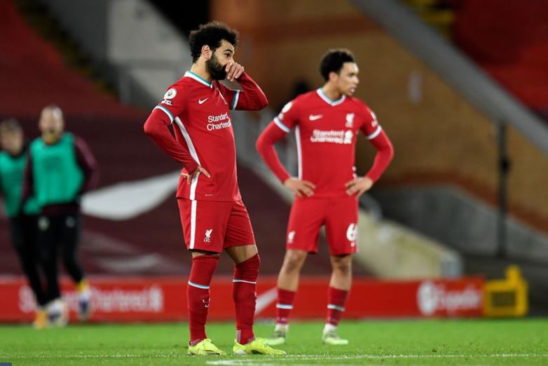 Burnley Akhiri Rekor 68 Laga Unbeaten Liverpool di Anfield