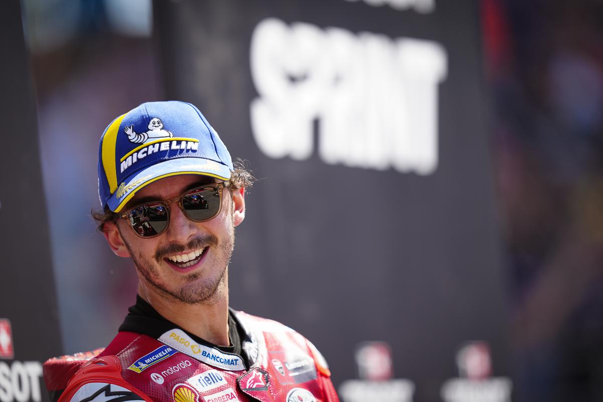 Enea Bastanini Jadi Ancaman Terbesar buat Pecco Bagnaia