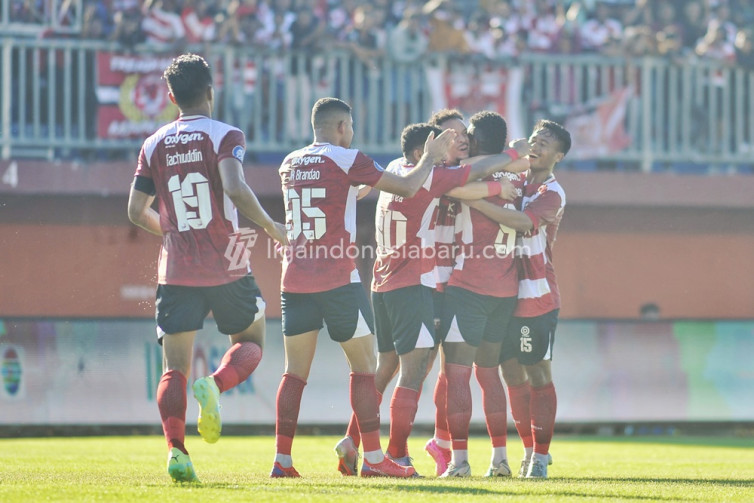 Madura United Yakin Rebut Puncak Klasemen dari Persija Jakarta
