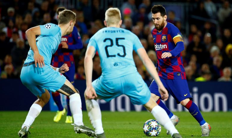 Betapa Buruknya Sikap Lionel Messi dkk, Langsung Pergi Selepas Laga Melawan Slavia Praha