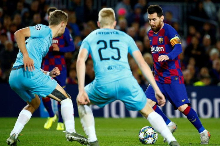 Betapa Buruknya Sikap Lionel Messi dkk, Langsung Pergi Selepas Laga Melawan Slavia Praha