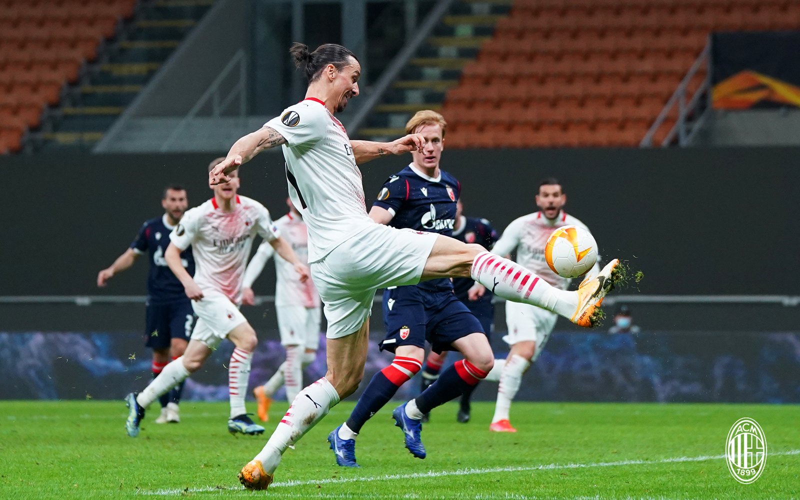 Singkirkan Red Star Belgrade, AC Milan Mulai Berani Tatap Roma