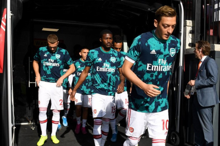 5 Fakta Menarik Duel Eintracht Frankfurt Vs Arsenal: The Gunners Buruk di Jerman