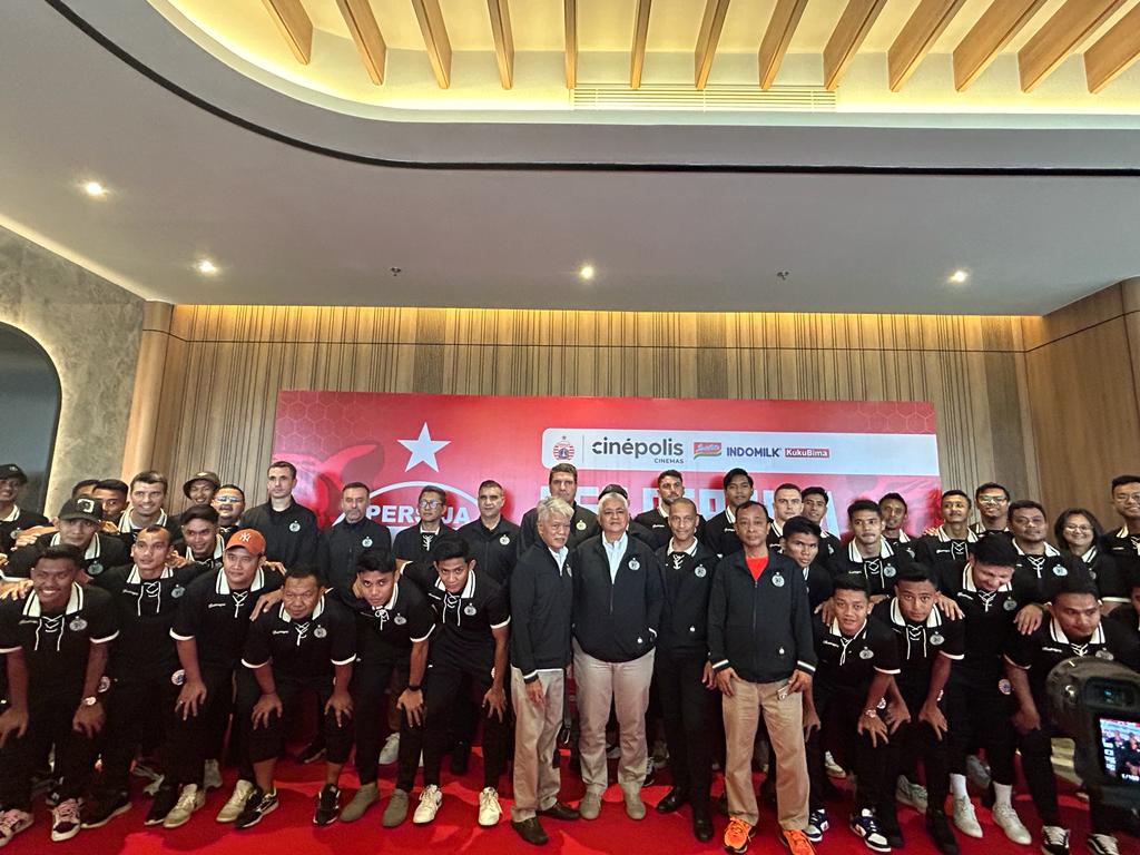 95 Tahun Persija Jakarta, Spirit untuk Terus Bergerak Maju Torehkan Prestasi